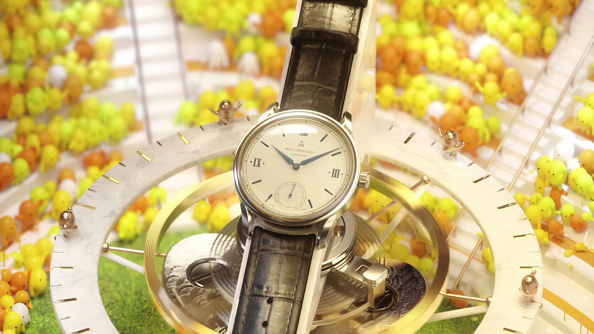 KV for METAL GRANULATED