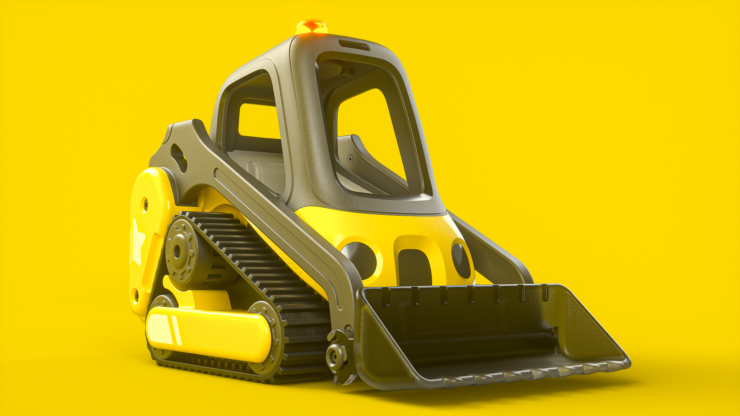 野蛮娃娃 遥控铲车