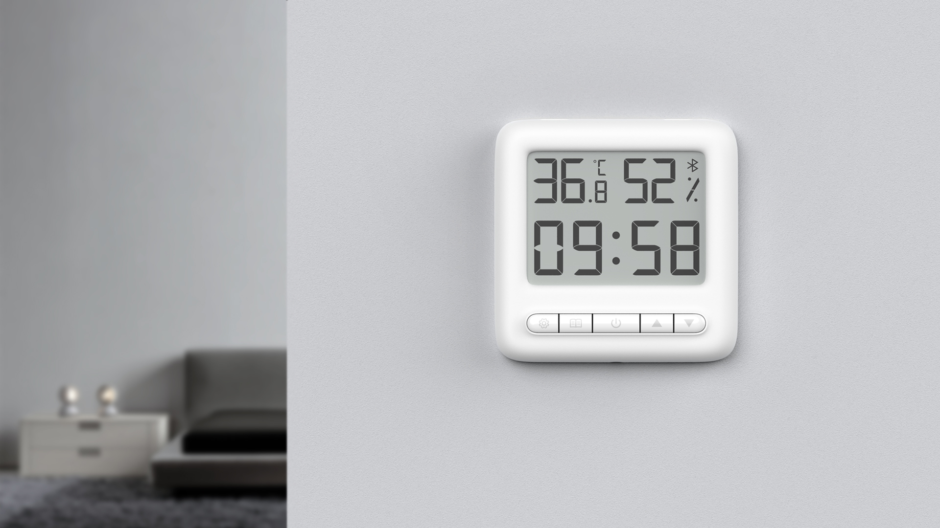 智能电暖器电控开关