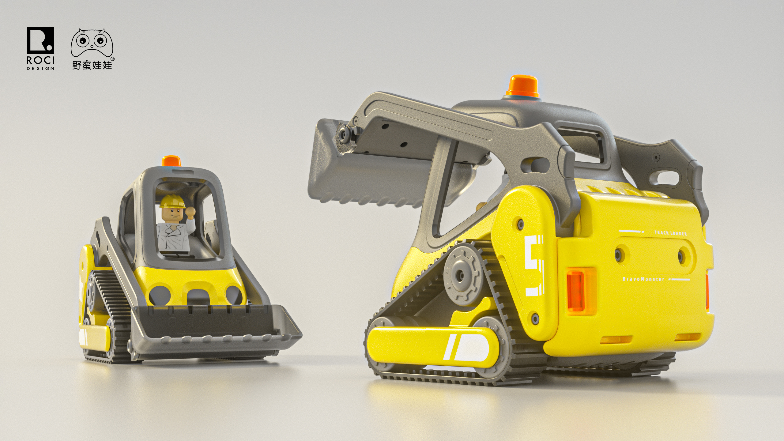 野蛮娃娃 遥控跑车